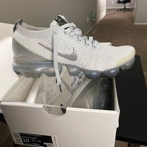 Women White Nike VaporMax